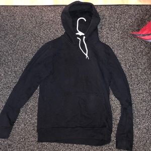 Black hoodie